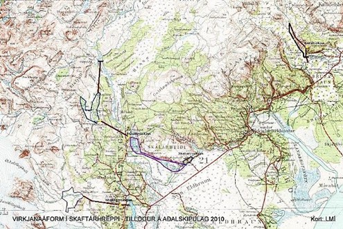 Virkjunaráform í Skaftárhreppi - Haustferð 11.-12. september