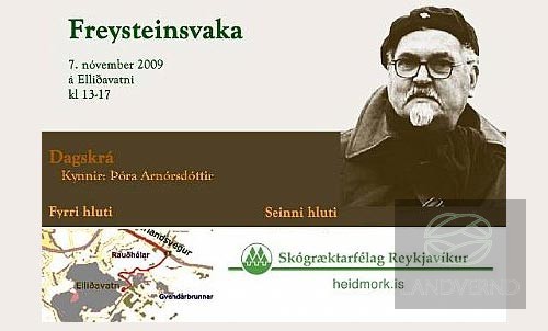 Freysteinsvaka á Elliðavatni